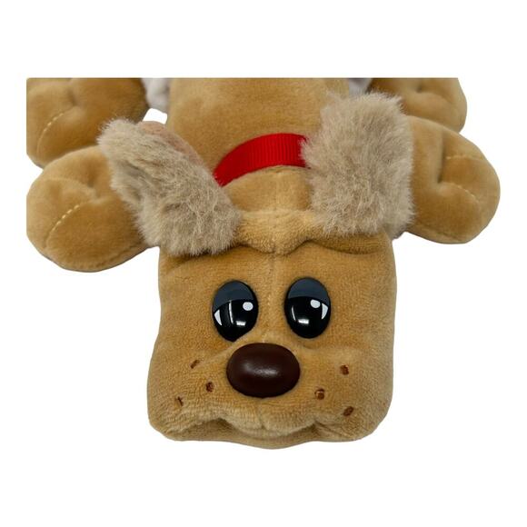 Pound Puppies Hasbro Newborn Light Brown Plush Diaper Travel Carry Along Toy - Picture 5 of 13